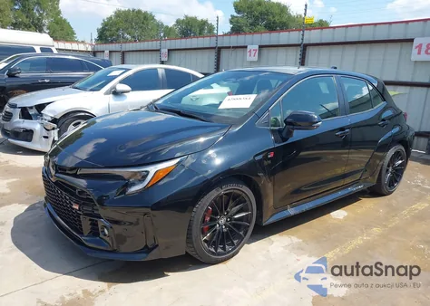 2024 Toyota Gr Corolla Premium z USA, uszkodzony, nr VIN JTNABAAE7RA010557